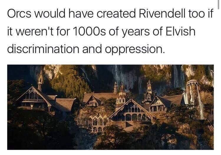 Those damn Elves!