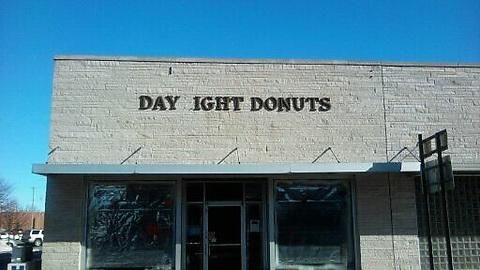 They're not the best donuts but