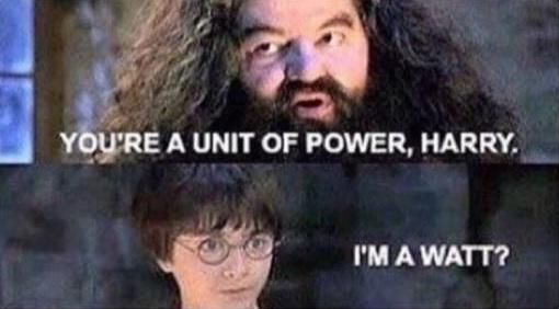 Hagrid knows science