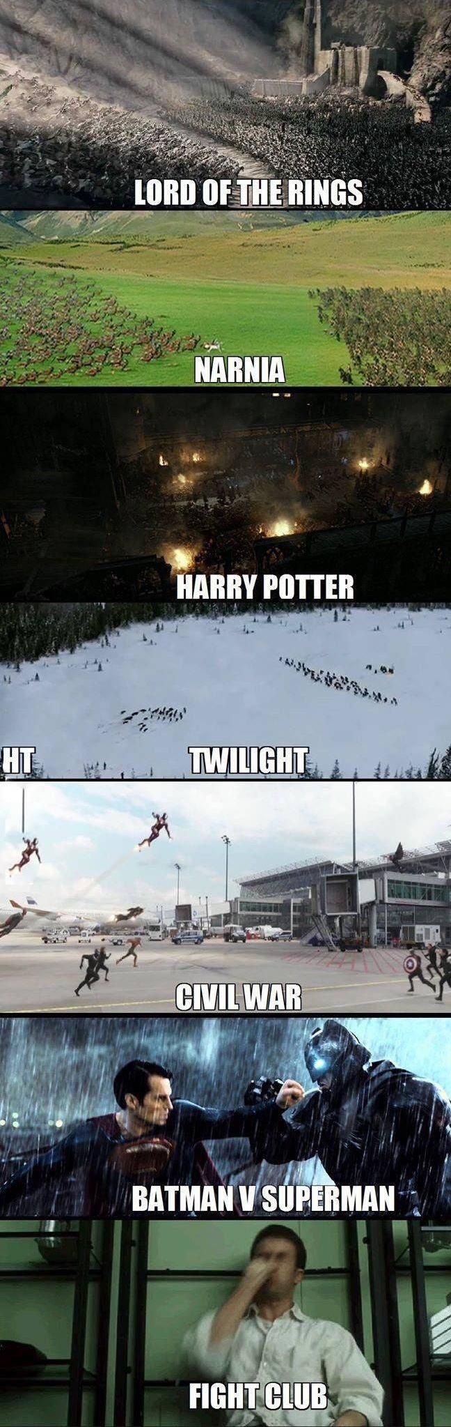 Epic battles in movies....