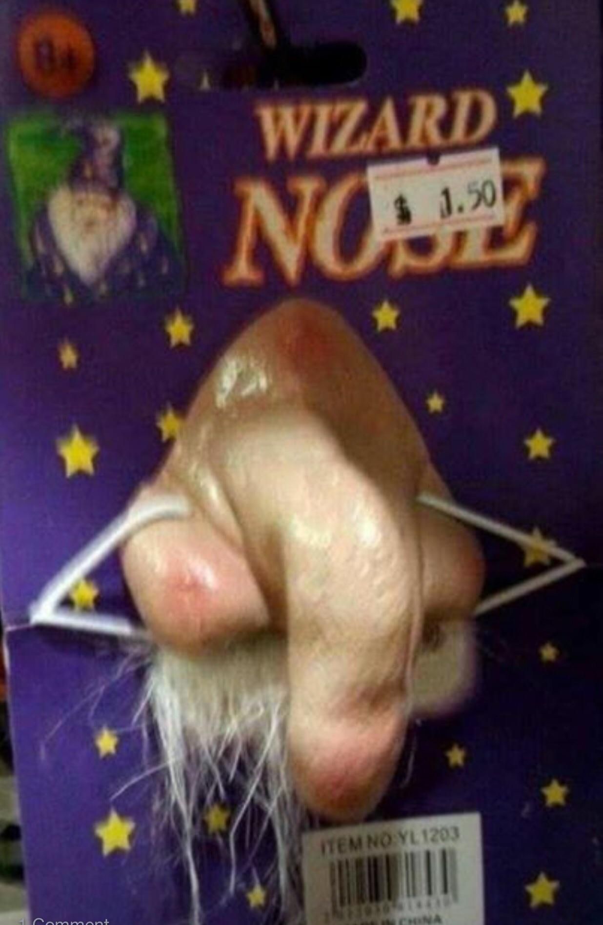 Wizard "Nose"