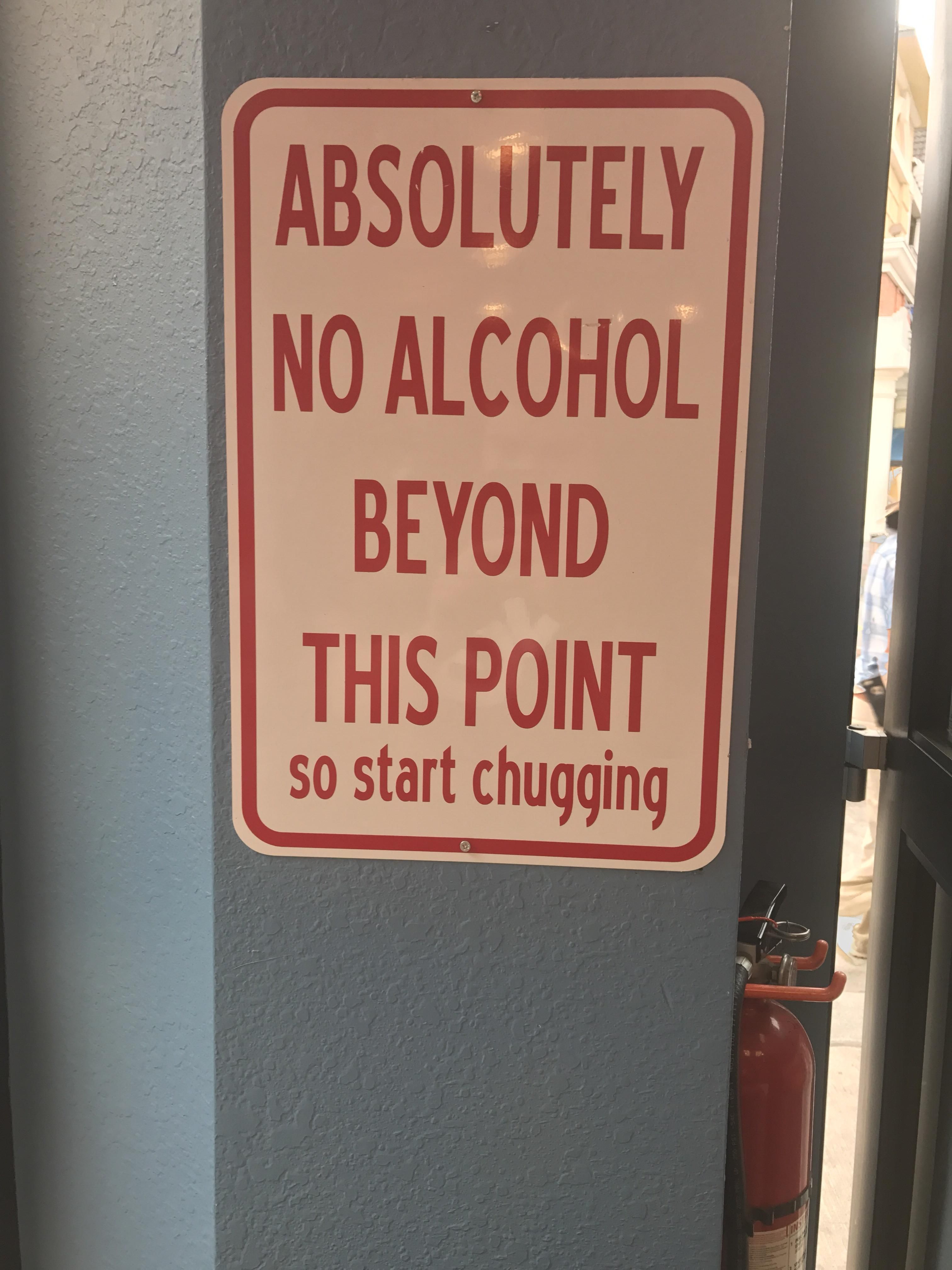 Good idea, sign.