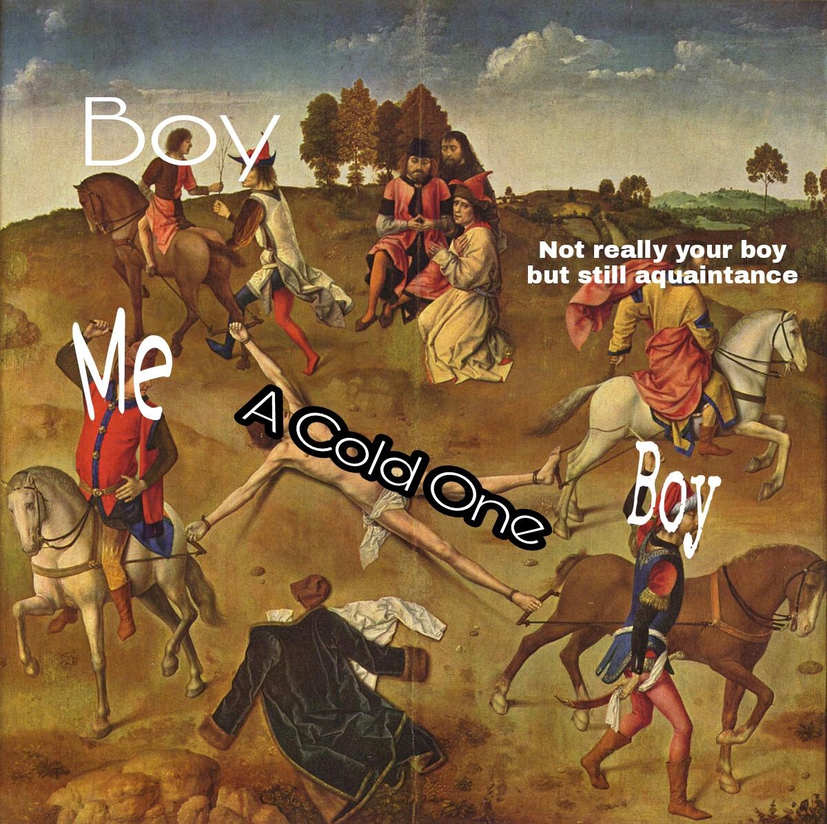 When you had a rough day defending against barbarians
