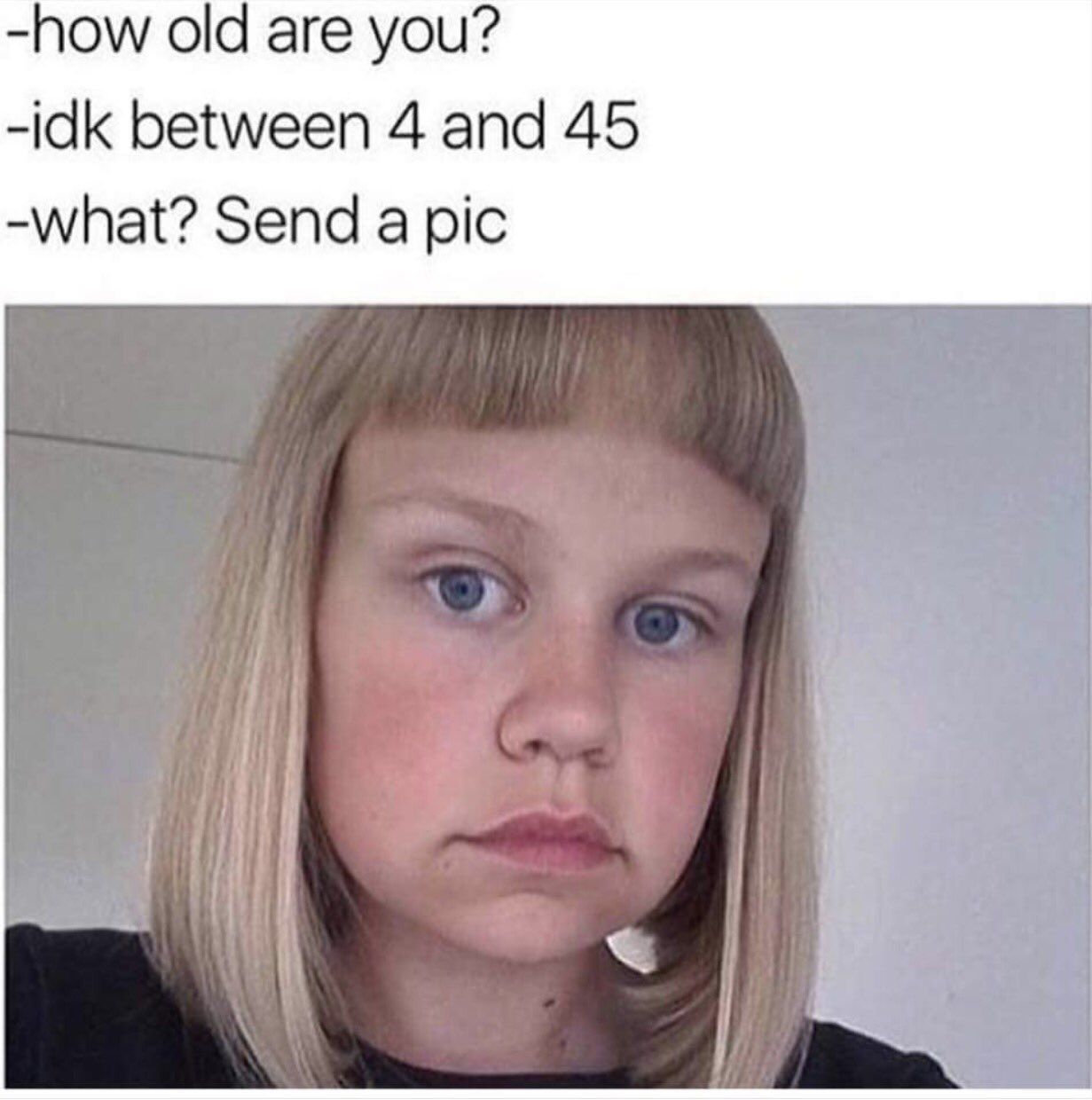 Сколько тебе лет