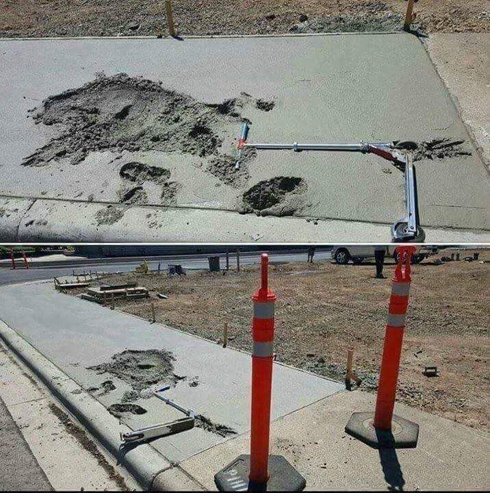 We've got Concrete Evidence!