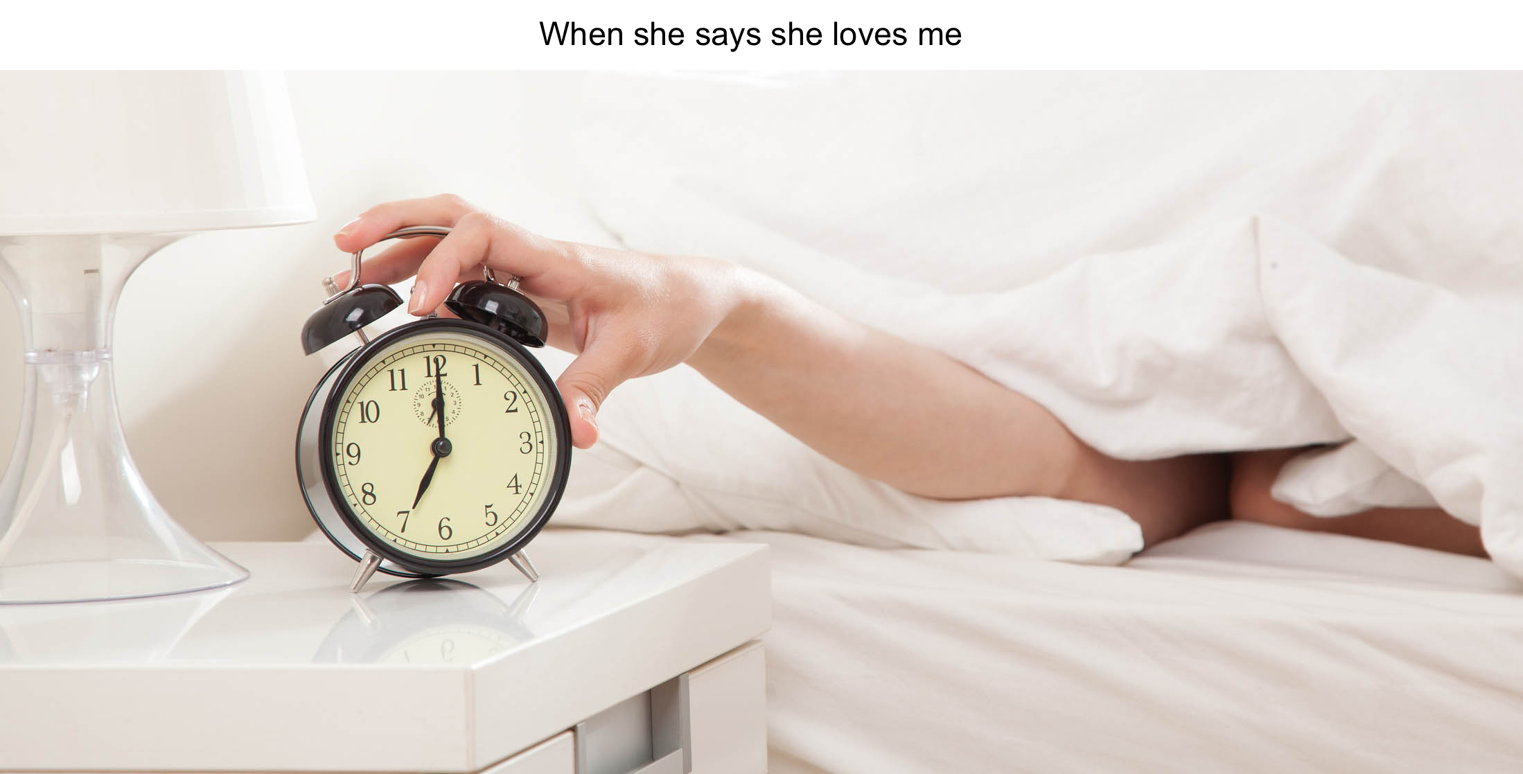 And I'm still alive...