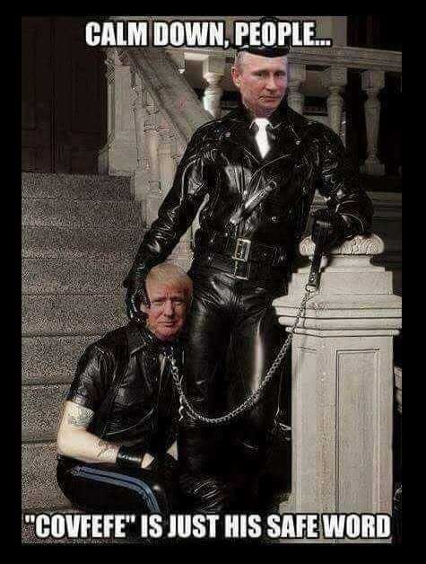 50 shades of Covfefe