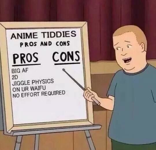 No cons
