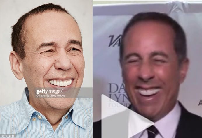 Jerry Seinfeld has totally evolved into Gilbert Goddfried...