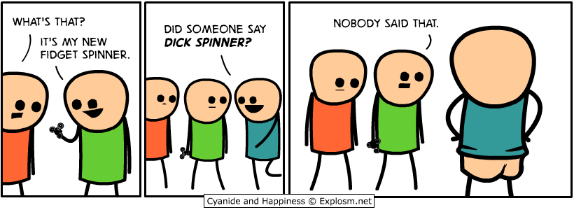 my kind of spinner ლ(´ڡ`ლ)
