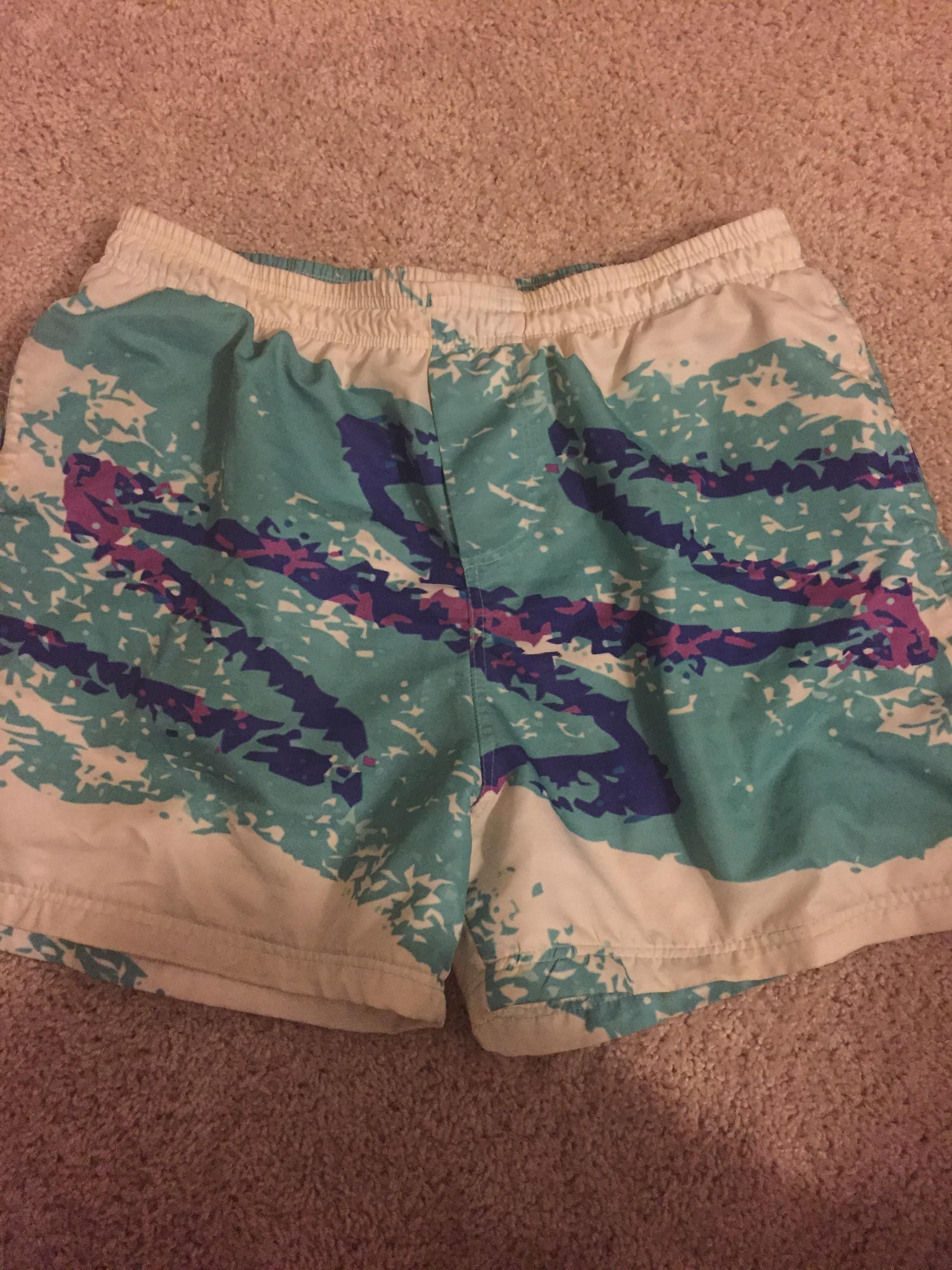 Swim suit that looks like the 90's cup.