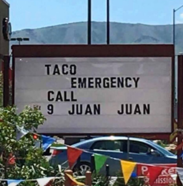 Taco Emergency