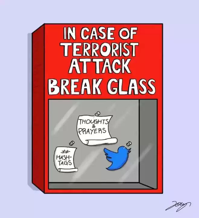 In Case of Terrorist Attack