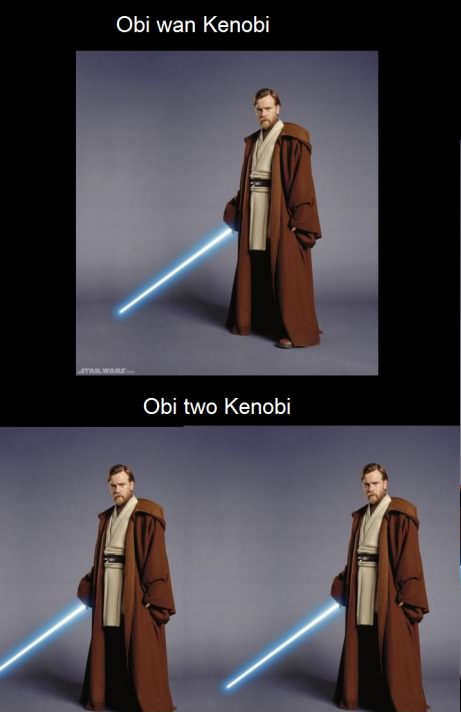 Obi two kenobi