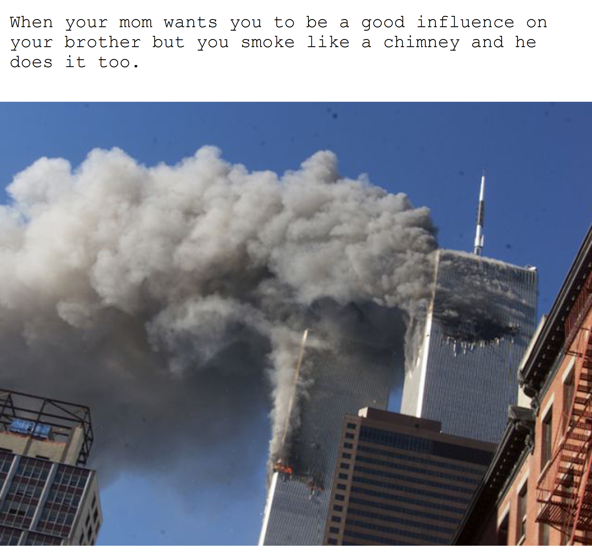 9/11 people will agree