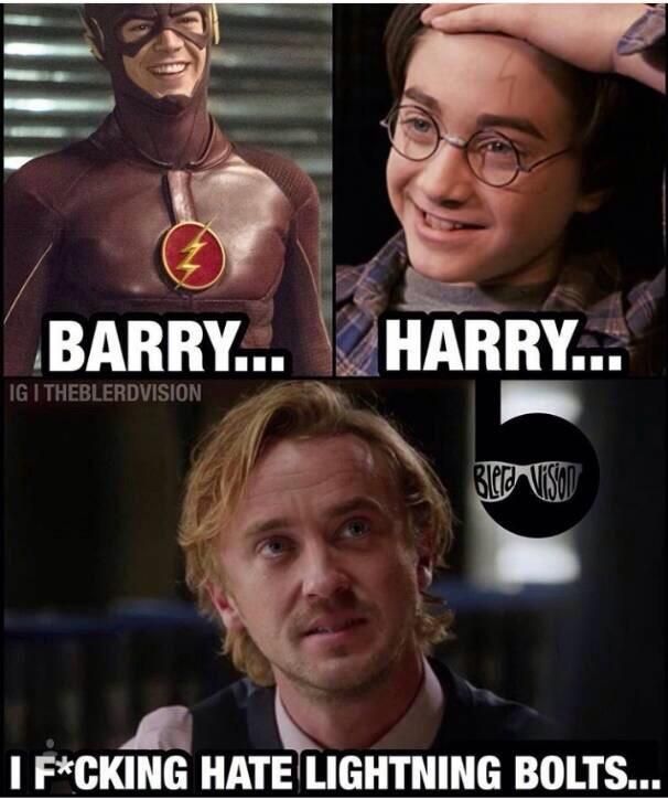 Poor Draco...