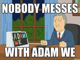 RIP Adam West. I will miss you on family guy.