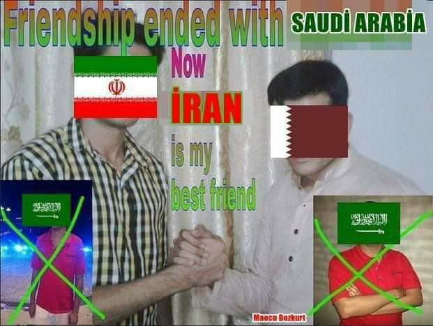 Bye bye Saudi