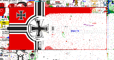Glorious communist victory at the battle of Pixelgrad, 2017 (colorized)