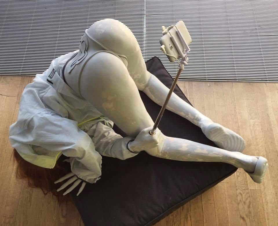 Berlin biennale sculpture