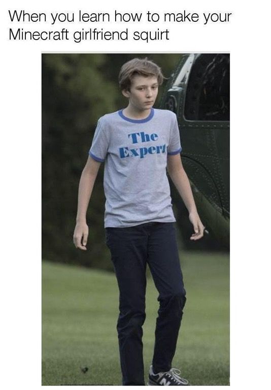 Barron Trump will lead us