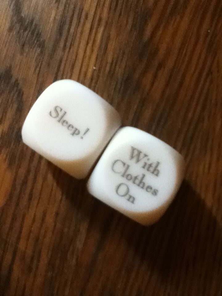 I swear my wife bought rigged sex dice...