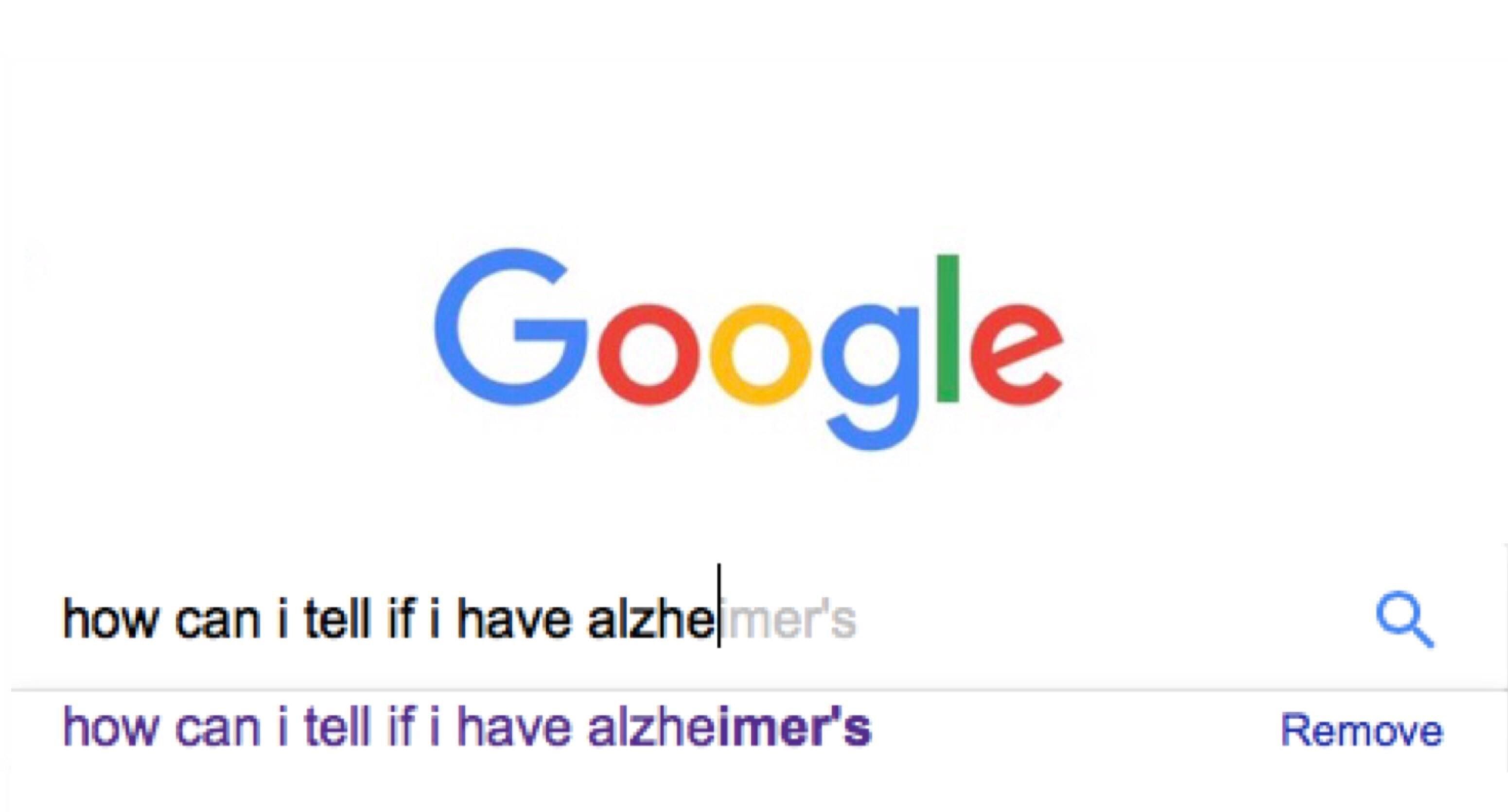 Do I have Alzheimer's?