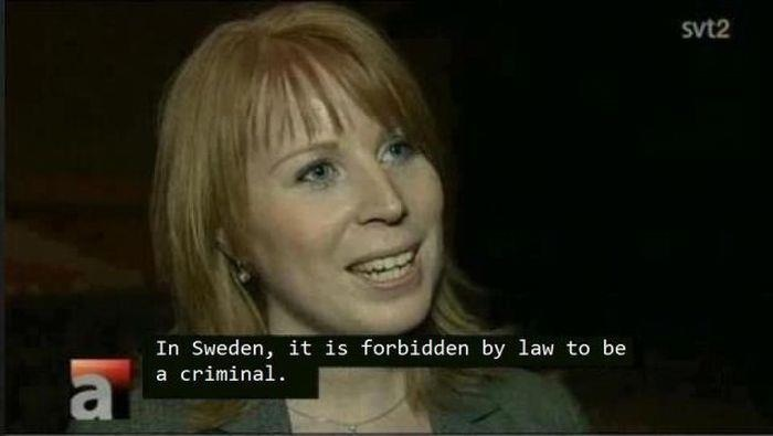 They've figured it all out in Sweden.