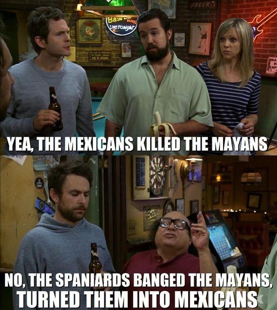 Mayans and Mexicans