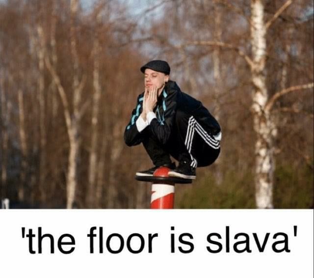 I might be short on Muslim memes, but ironically I have lots of slav memes