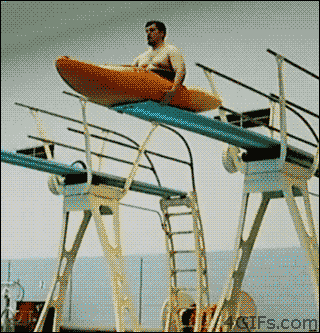 Canoe Diving &quot; The New Olympics Sport&quot;