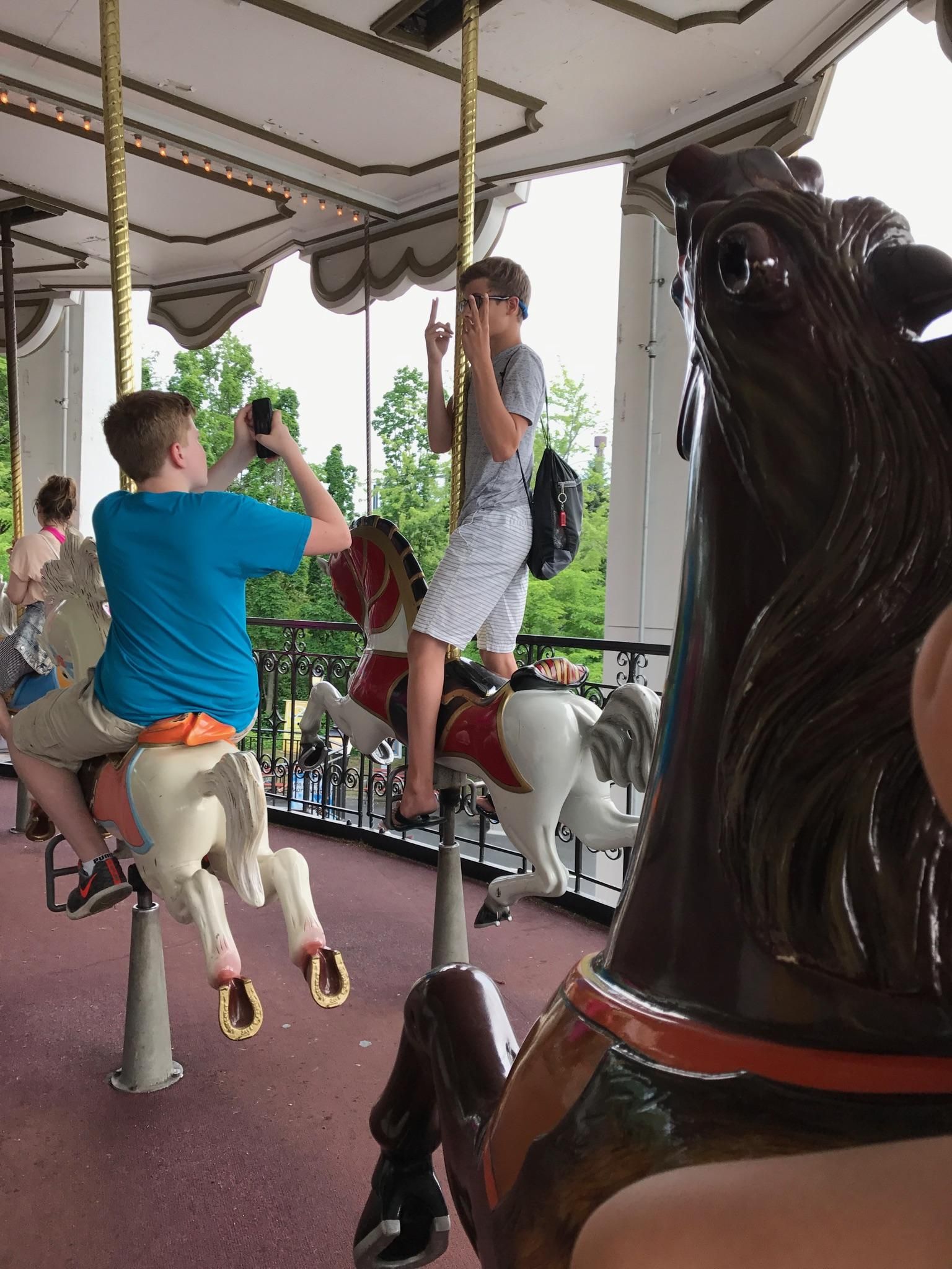 You may be cool, but you will never be Carousel Gangster cool