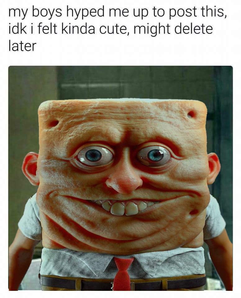 dOn't roast me either. C.