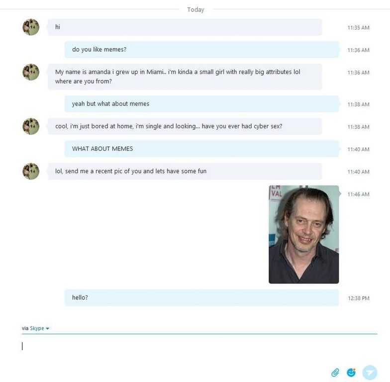 regular conversation