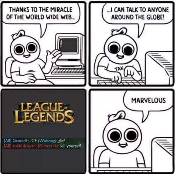 This is why i play league