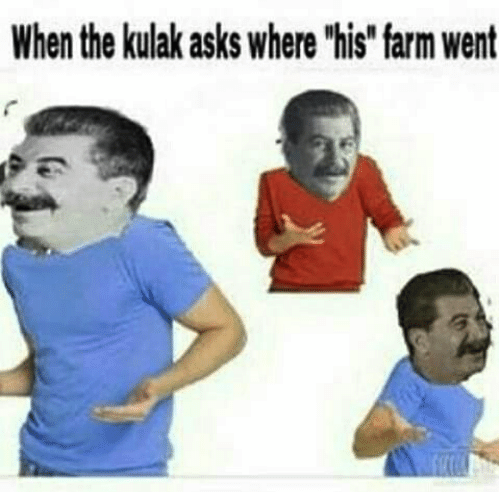 stalin dindu nuffin