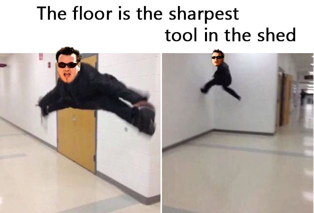 And i ain't
