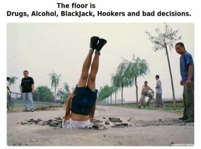 Also : The floor is shitposting