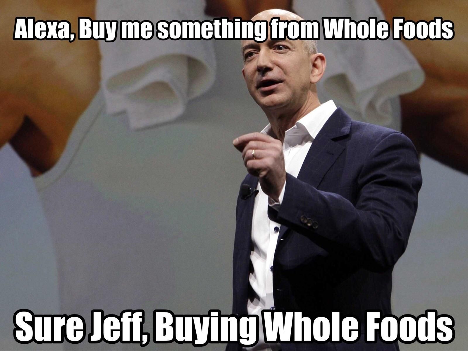 How the Whole Foods/Amazon deal actually went down.