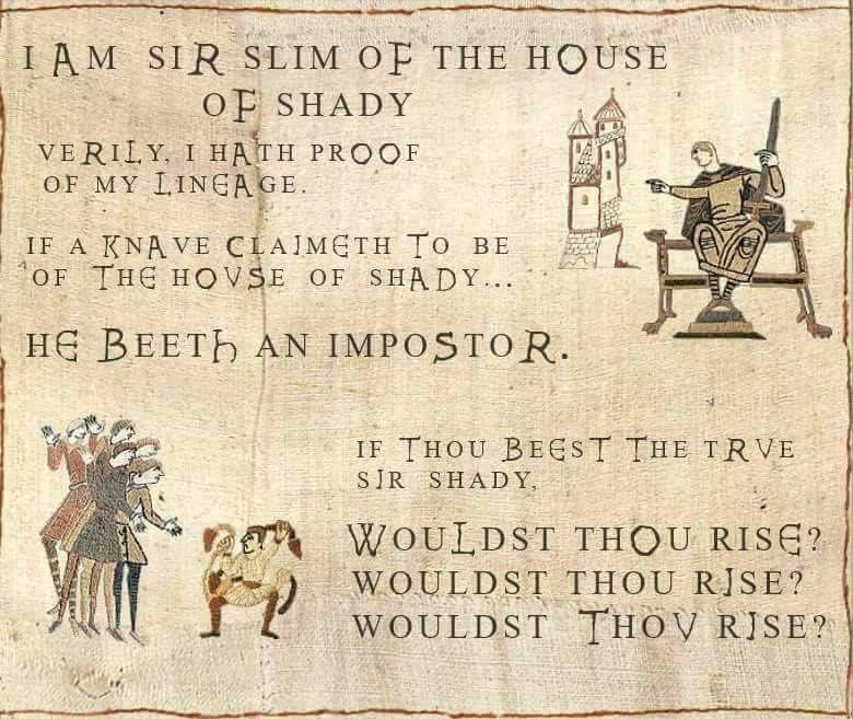 Wouldst thou rise???