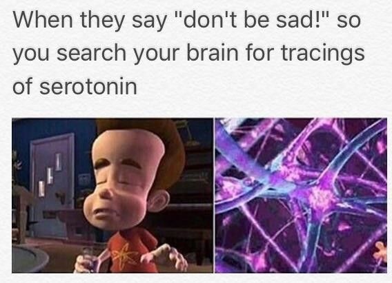 Science makes me sad