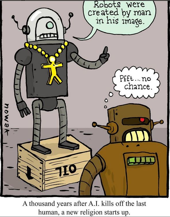 Robot Religion.....