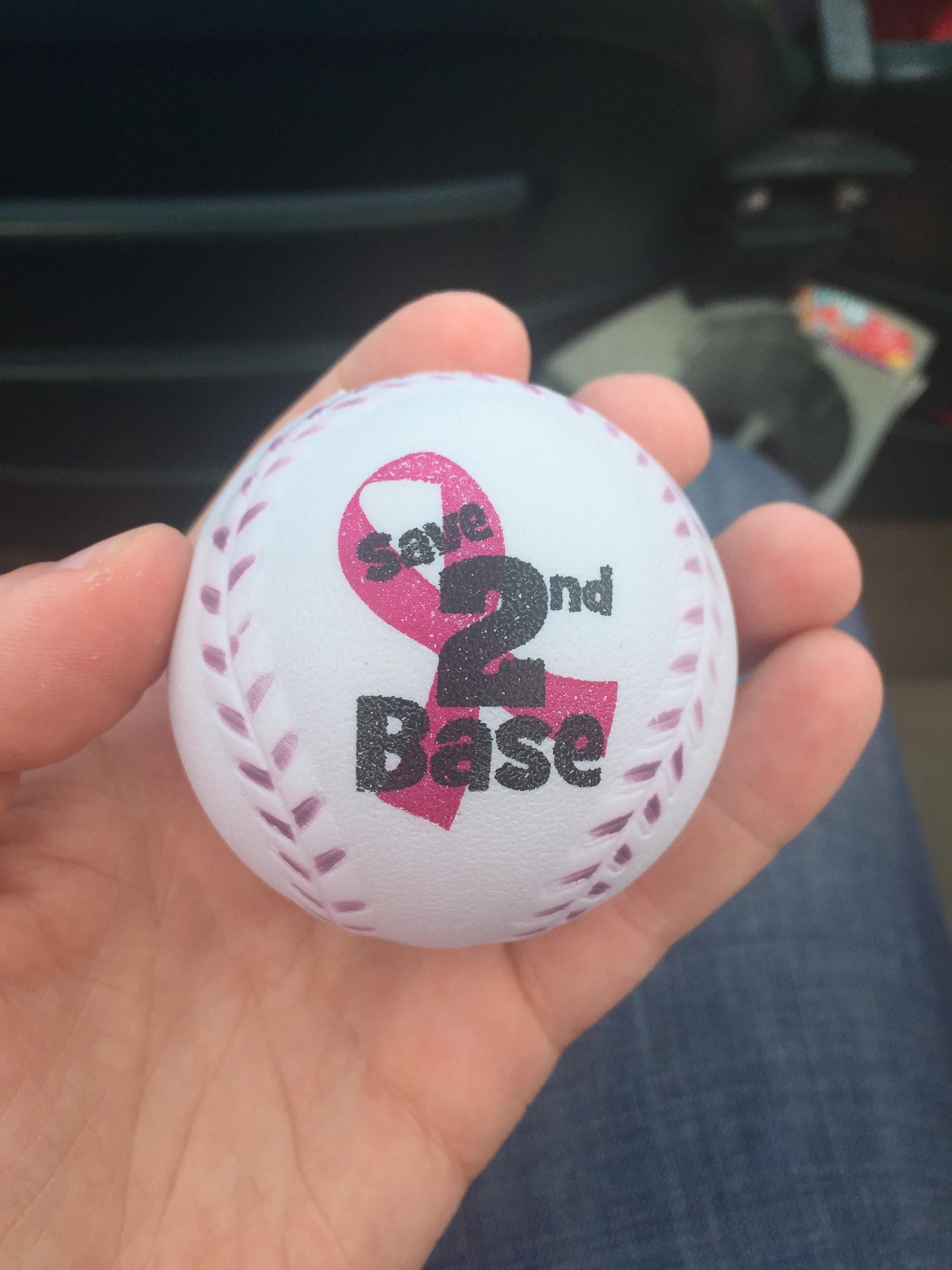 My local baseball stadium was handing these out at last nights game