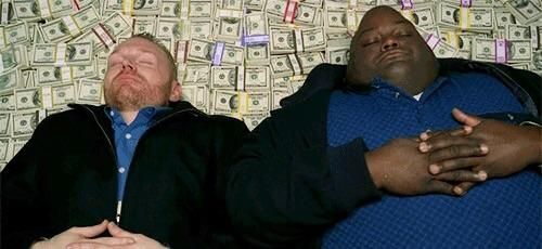 Mcgregor and Mayweather right after the fight