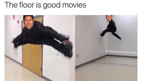 Never post dying memes unless they are relevant as f*ck