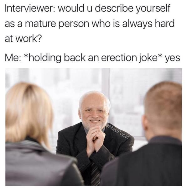 Harolding back