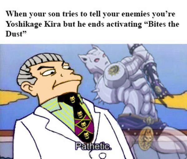 No, this is the Jojo Reference Baron