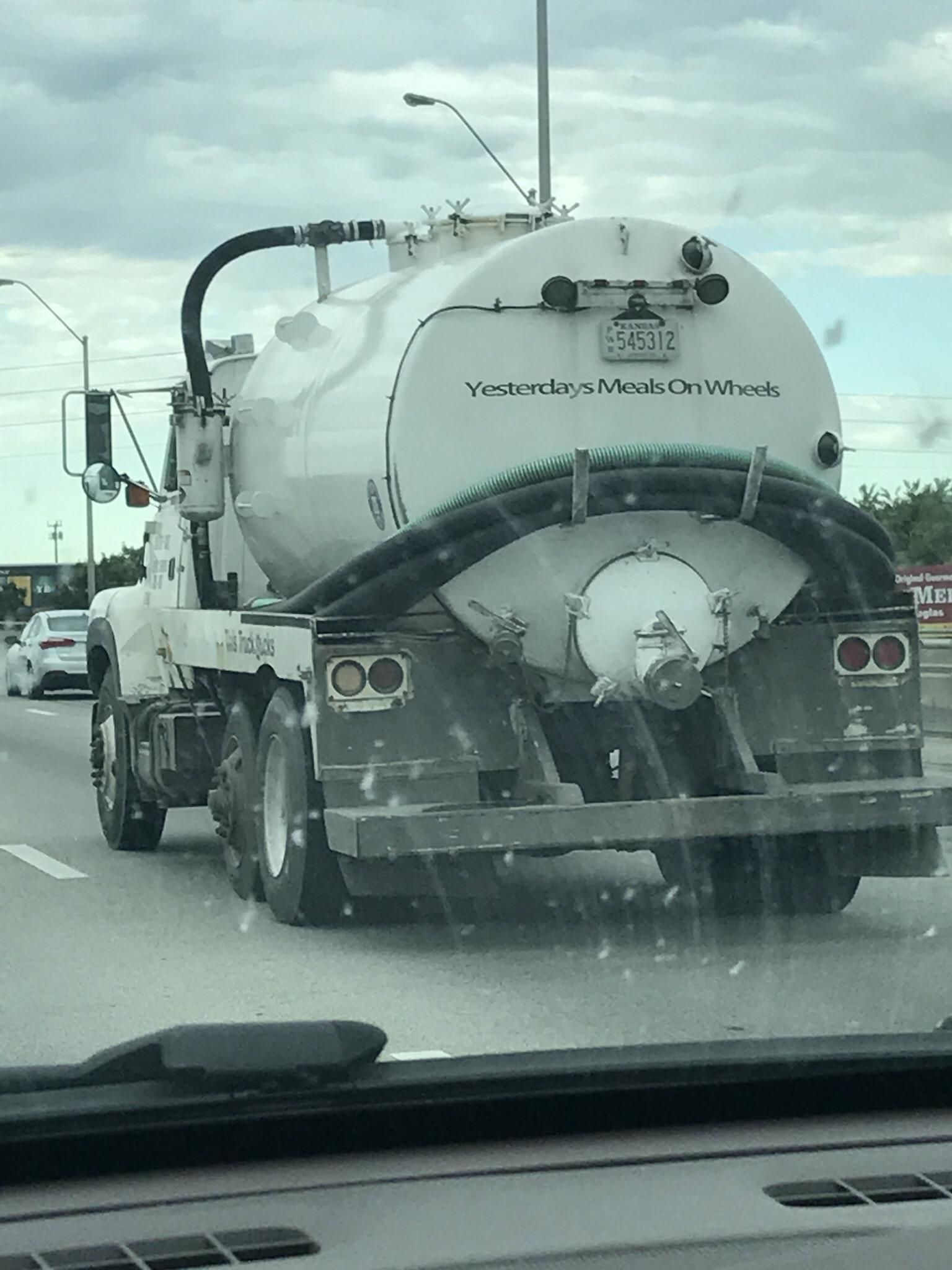 Brilliant sewage company slogan.