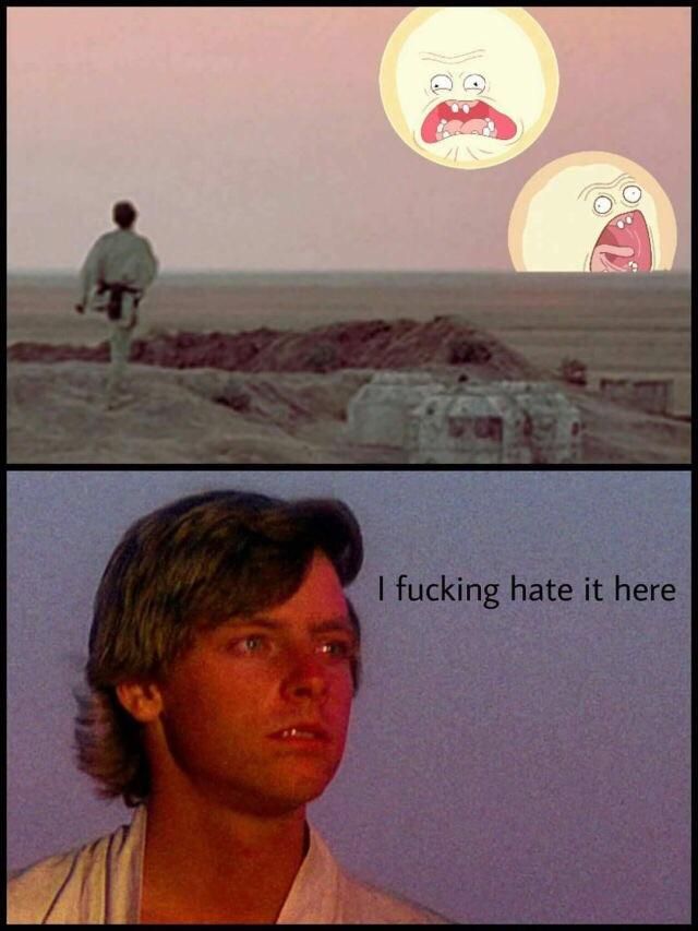 I hate sand
