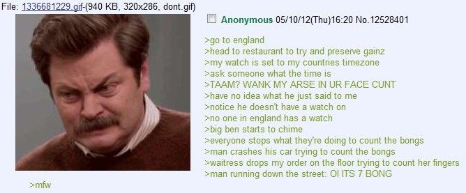 Damn you britbongs